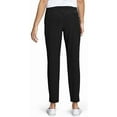 thumbnail image 2 of Eddie Bauer Women's Departure Traveler UPF 50+ Ankle Pants, Black XS, 2 of 4