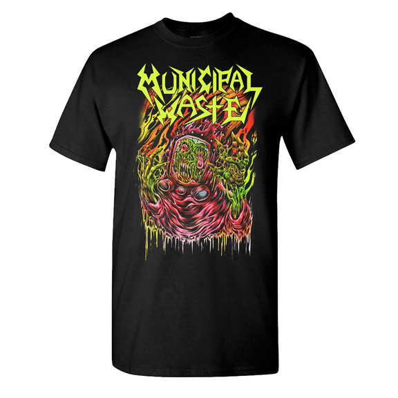 Municipal Waste Skinner T-Shirt