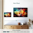 thumbnail image 4 of Elephant Stock Abstract Music Grunge Wall Art - Horizontal Canvas Wall Art - Living Room Wall Decor - Music Canvas - Black And Beige Decor - 12" x 8", 4 of 8