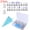 27 Pcs WIth Box, variant on Pastry Socket Cake Nozzles for Confectionery Professional Set Icing Cream Piping Tips Cookies Cupcake Cake Decorating Tool