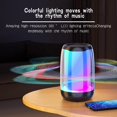 thumbnail image 3 of Mini Bluetooth Speaker 10W 4Hour Portable Wireless tereo Sound Karaoke Speaker USB Disk for Home/Party/Outdoor/Beach, 3 of 5