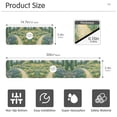 thumbnail image 3 of Yayeee Faucet Mat for Kitchen Sink 14.7" Diatomite Long Splash Guard Pad, Art Garden Scene, 3 of 7