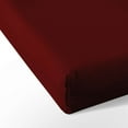 thumbnail image 4 of Peace Nest 17" x 16" Red Solid Print Square Chair Outdoor Seating Cushion, Waterproof Patio Furniture Cushions, Set of 4, 4 of 7