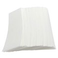 thumbnail image 1 of 100pcs Woodwind Mouthpiece Pad Cleaning Paper Button Drying Absorbent Cleaner Papers for Sax Flute Clarinet Maintenance, 1 of 4
