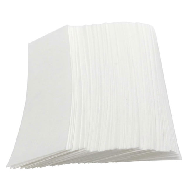 100pcs Woodwind Mouthpiece Pad Cleaning Paper Button Drying Absorbent Cleaner Papers for Sax Flute Clarinet Maintenance