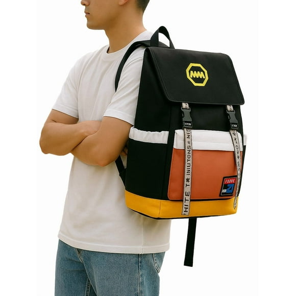 Mochila Backpack Shendy Vendy Impermeble Escolar De Gran Capacidad