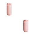 thumbnail image 1 of Toystoory Humidificador de aire ABS Ajustable 400 ml Botón cilíndrico Control Hogar Oficina Dormitorio Coche Mist Maker Difusor Rosa 2 Rosa Tipo 2 2piezas, 1 of 6