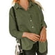 thumbnail image 1 of Puntoco-abrigo para mujer, cárdigan de botonadura única a la moda para mujer, camisa de Color sólido, camisa de manga larga, tops, liquidación de Navidad Puntoco Puntoco-4630, 1 of 6