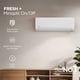 thumbnail image 5 of Minisplit Midea FRESH+ On/Off SEER 11.5, 2 Ton, Frío, 220v Midea MAS24C2AGR, 5 of 7