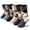 Multicolor, variant on 6 Pairs Merino Wool Socks for Kids Toddlers Boys Girls Thick Thermal Warm Winter Hiking Heavy Cozy Crew Socks