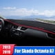 thumbnail image 2 of Cubierta de salpicadero de coche para Skoda Octavia A7 MK3 5E 2013 2014 2015 2016 2017 2018 2019, accesorios de alfombrilla de escritorio para instrumentos, 2 of 5