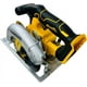 thumbnail image 2 of Sierra circular DEWALT DCS566, 20 V, inalámbrica, sin escobillas, 6.5 pulgadas, amarilla, 2 of 8