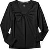 Secret Treasures 60/40% Cotton/polyester V Neck Tee