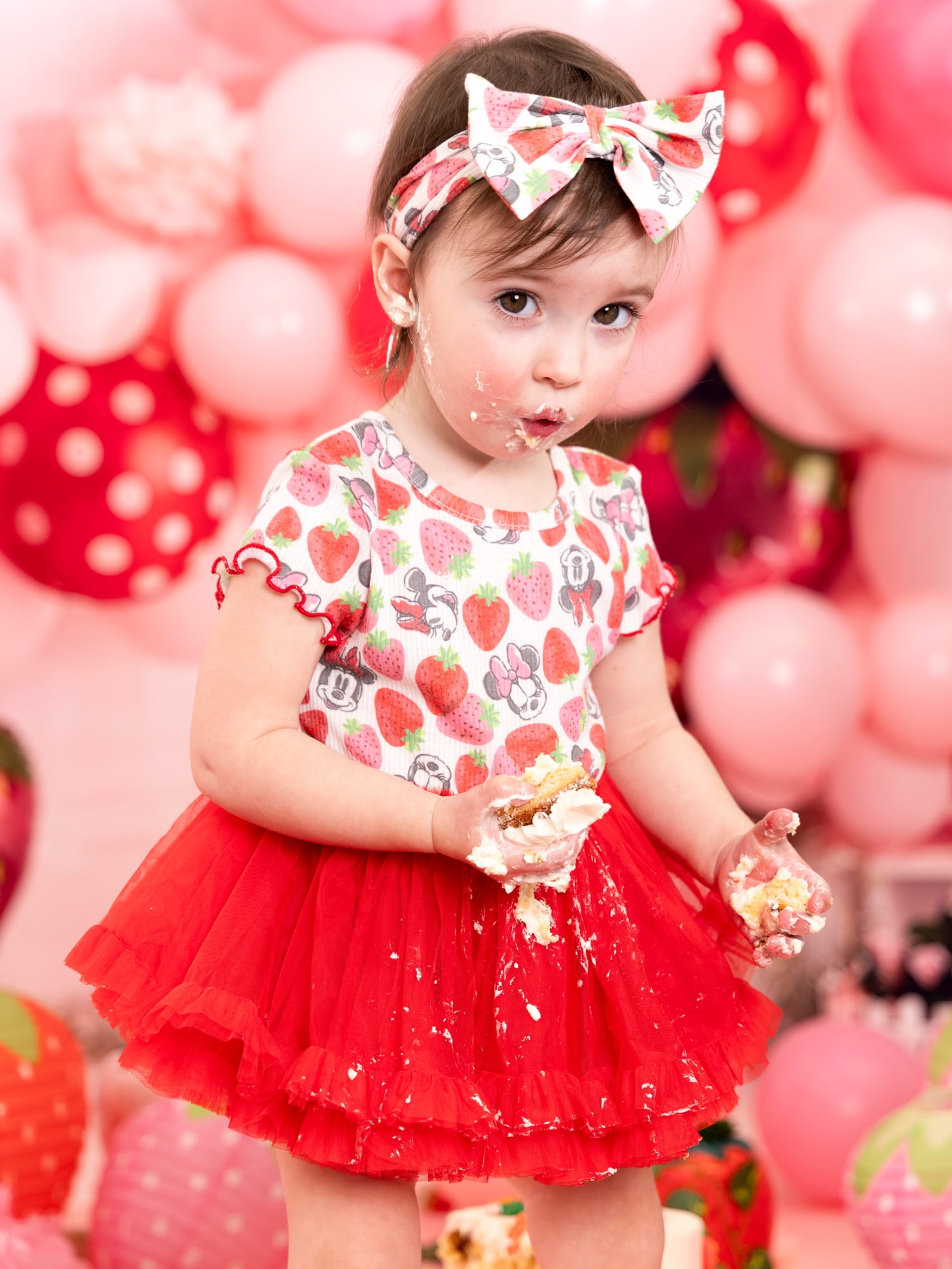 Minnie Mouse Baby Girls Tutu Set, 2-Piece, Sizes 0-24M
