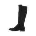 thumbnail image 3 of Womens A35 Pippaa Knee High Boots, Black Fabric, 3 of 5