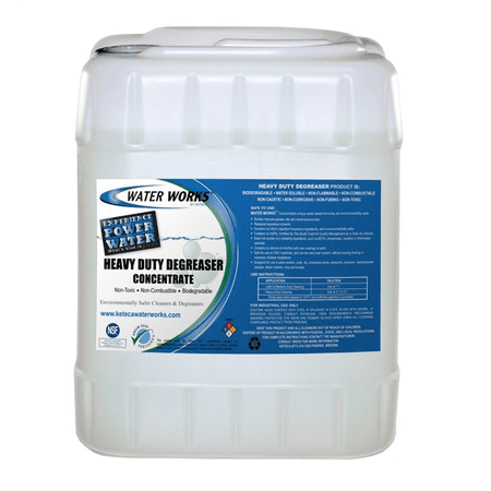 Fountain Industries 5 Gallon Pail Heavy Duty Degreaser Concentrate