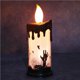 thumbnail image 1 of Decoración de Halloween Inteprter con velas eléctricas LED Tipo 1, 1 of 6