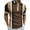 Brown, variant on KDFJPTH Polo Shirts for Men Short Sleeve 0 Shirts Brown Xxxl