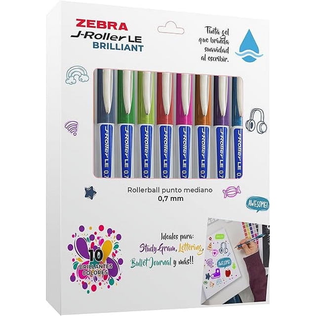 Boligrafos Zebra J Roller le brilliant fashion