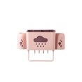 thumbnail image 2 of Moyic Soporte para cepillos de a prueba de polvo, a prueba de humedad, decorativo, resistente, para almacenamiento en el hogar y el baño, Cocina y Comedor Rosa Moyic HA081812-04, 2 of 6