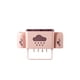 thumbnail image 1 of Injueey Soporte para cepillos de dientes, lindo reemplazo a prueba de polvo, sin perforaciones, resistente, hogar, cocina, estante de almacenamiento, Cocina y Comedor Rosa Injueey HA081812-04, 1 of 6