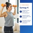 thumbnail image 4 of Pure Encapsulations Synergy K - With Vitamin K1, K2 & D3 - Supports Bones, Blood Vessels, Vascular Elasticity & Calcium Utilization* - Includes Cholecalciferol - Gluten Free & Non-GMO - 60 Capsules, 4 of 9
