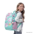thumbnail image 2 of TOTTO Mochila Escolar Grande para Niña con Bolsillo para Botella | 18 L BUNNY PUMP L azul cielo G, 2 of 6