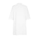 thumbnail image 4 of ICHUANYI Clearance Women's Fashion Casual Spring Summer Short Sleeve V-Neck Mid-Calf Dress(White, XXL) ICHUANYI WER2023081000648, 4 of 6