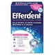 thumbnail image 1 of Limpiador de dentaduras Efferdent antibacteriano 126 comprimidos, 1 of 4