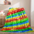 thumbnail image 2 of Throw Blanket Soft Lightweight Flannel Fleece Blanket For Couch Sofa Bed, 2 of 6