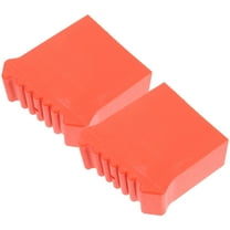 CRILSTYLEO 2Pcs Rubber Ladder Feet for Wear-Resistant Protection 3.0In