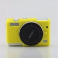 thumbnail image 1 of Camera Soft Silicone Skin Cover For Canon EOS M100 M200 Body Protective Case Yellow, 1 of 6