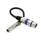 thumbnail image 1 of Conector Estéreo de 1/4 Pulgadas 6.35 de Audio de daptador de Micrófono Sunnimix Cable de audio para micrófono, 1 of 7
