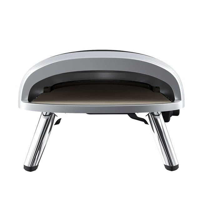 Unique Appliances Rétro Classique pour l'Extérieur Four à Pizza au Propane de 16 Pouces Noir Mat