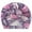 Purple, variant on Toddler Kids Floral Print Knotted Headband Headwear Accessories Baby Child Boy Girl Fashion Outing Hats