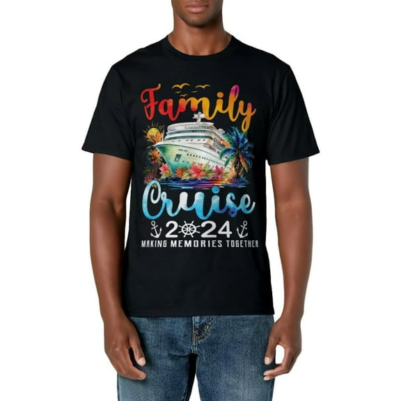 Family Cruise Ship Vacation Trip 2024 Family Cruise Matching T-Shirt