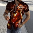 thumbnail image 5 of Camisetas con estampado digital "Jesús ama a todos", gráficas cristianas para hombre, blusas casuales de manga corta de talla grande, camisas ajustadas para hombre, 5 of 5