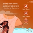 thumbnail image 3 of Conjunto de pijama Disney Girls FLORAL MOANA, 4 piezas, 100% algodón, 10 años, 3 of 7
