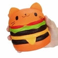 thumbnail image 1 of maskred Adorable Slow Rising Toys Jumbo Kitten Slow Rising Simulation Kid Toy Stress Relief Toy for Kids Adults, 1 of 6