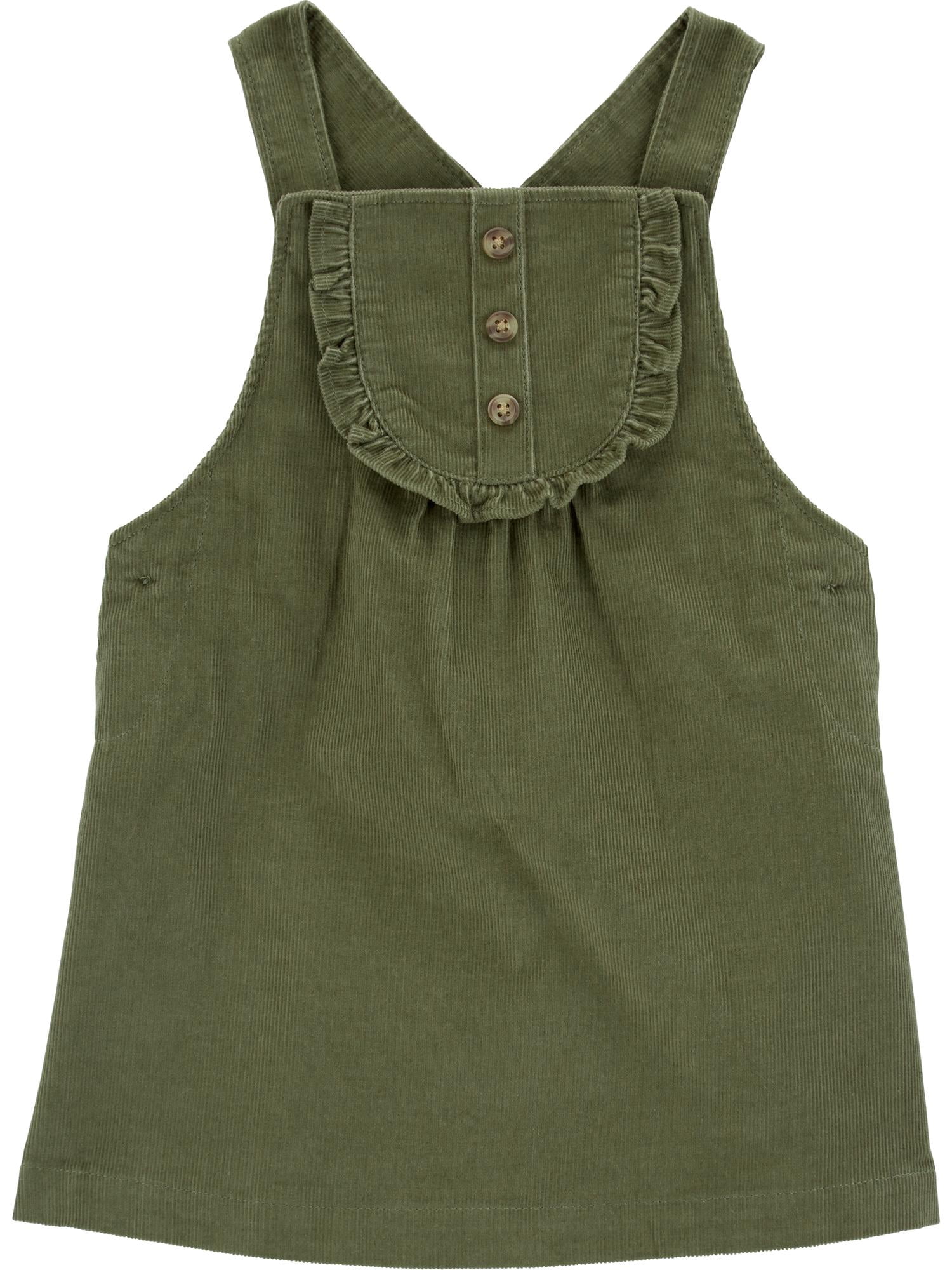 Carter's Child of Mine Baby Girl Dress Set, 3-Piece, Sizes 0/3-24 Months