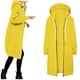 thumbnail image 1 of ICHUANYI Liquidación Chaqueta con capucha de moda para mujer Color sólido Cremallera Manga larga Bolsillo Top Blusa Abrigo ICHUANYI WER202308170384, 1 of 6