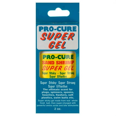 UPC: 0023669007036 | Pro-Cure 2 oz Super Gel Sand Shrimp