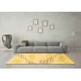 thumbnail image 3 of Ahgly Company Indoor Rectangle Abstract Brown Modern Area Rugs, 2' x 4', 3 of 4