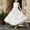 Beige, variant on Girls' Satin Sleeveless Dress with Large Back Bow, Stylish formal wear for weddings, recitals and fancy events, 0-13 Years Beige 11-12 Years