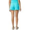 thumbnail image 5 of Bandier Sincerely Jules AQUA The Juniper 100% Cotton Sweat Shorts, US 3X, 5 of 5