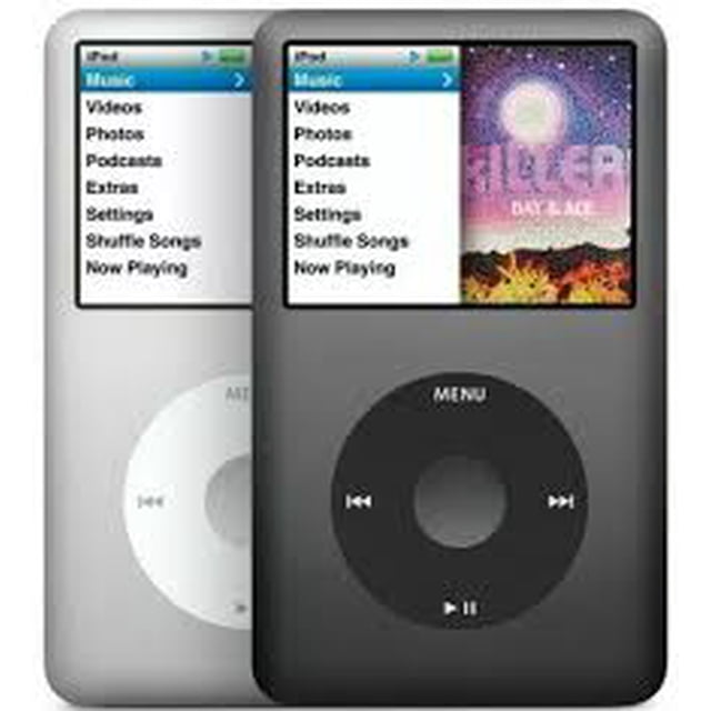 Apple 7th Gen iPod 120GB Silver Classic MP3 Player Used Fair Condition