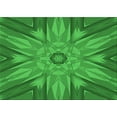 thumbnail image 1 of Ahgly Company Indoor Rectangle Patterned Green Area Rugs, 4' x 6', 1 of 6