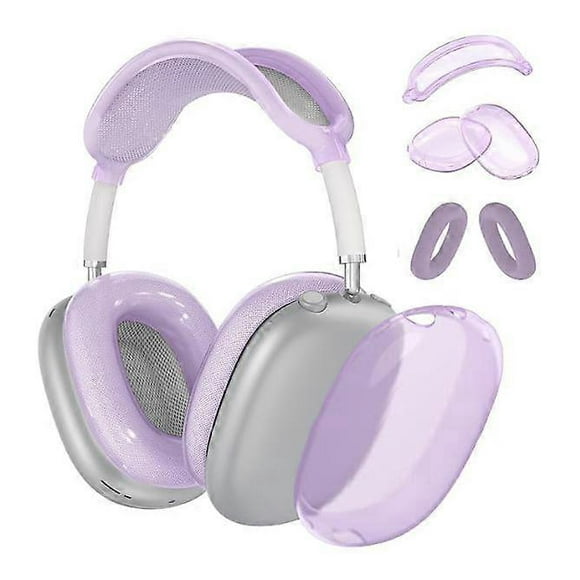 Clear Case Compatible with AirPods Max Case Cover