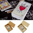 thumbnail image 3 of Bamboo Cards Storage Box Desktop Wooden Poker Playing Card Box Case for Tarot Playing Games Table Board Deck Game, 3 of 19