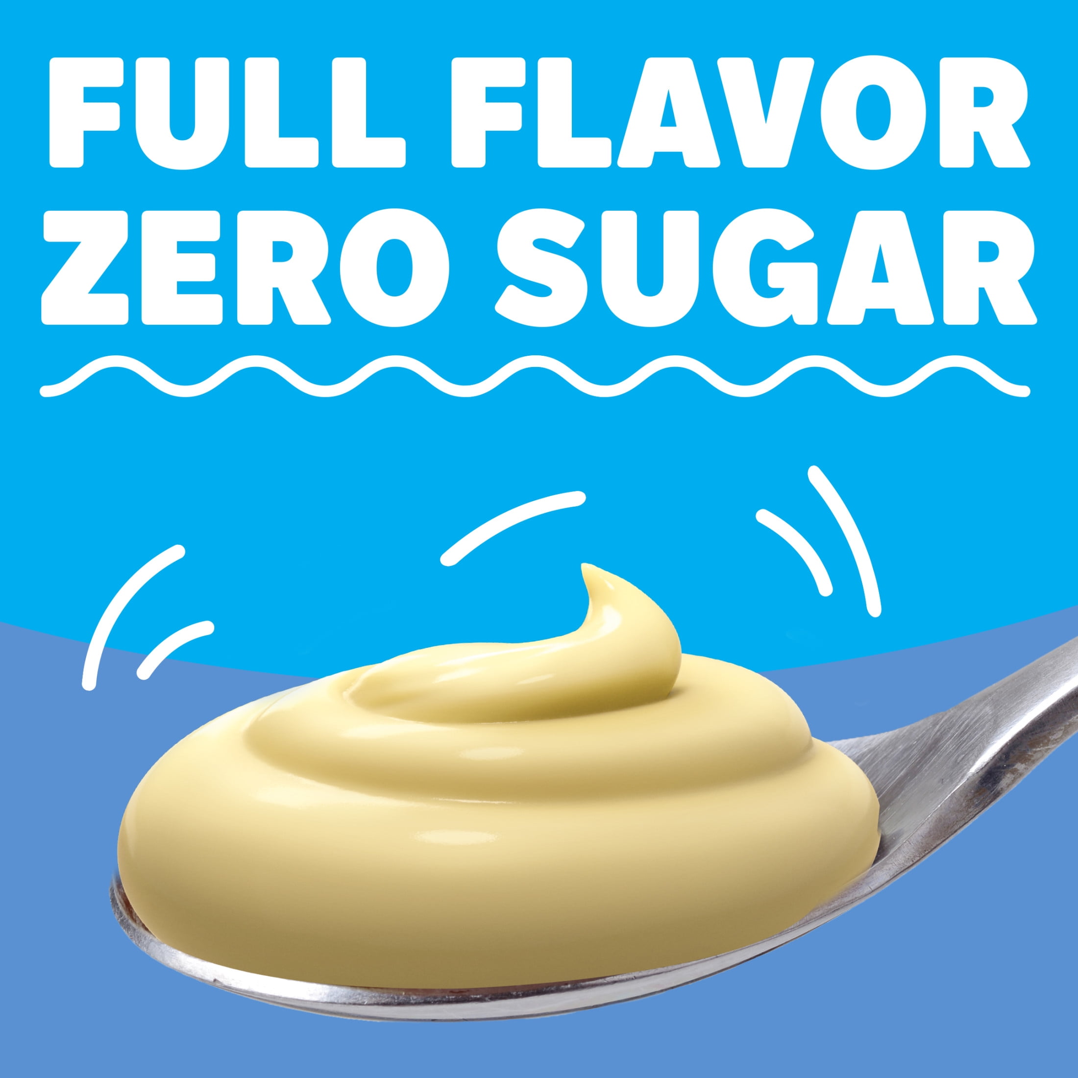 Jell-O Cheesecake Artificially Flavored Zero Sugar Instant Reduced Calorie Pudding & Pie Filling Mix, 1 oz. Box